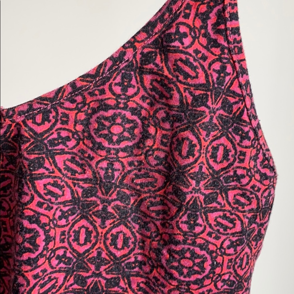 Patterned Crop top - Picture 3 of 3